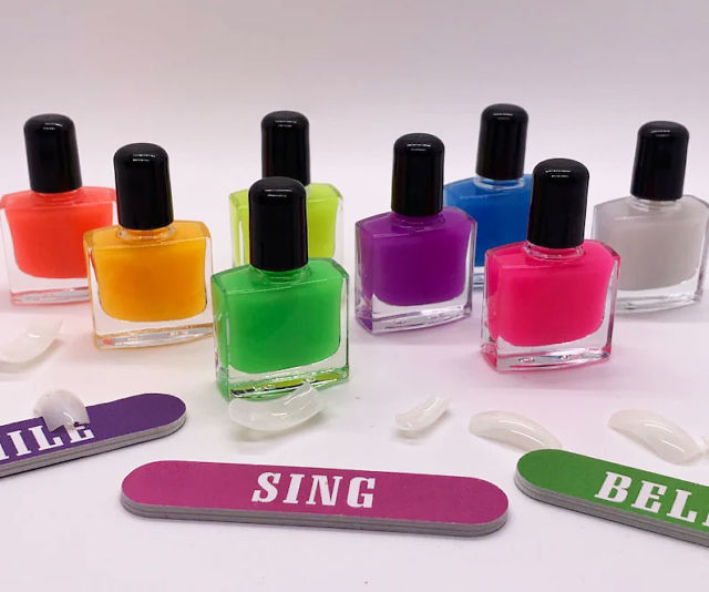 Glow In The Dark Nail Polish