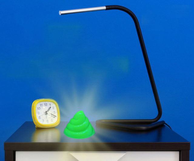 Glow In The Dark Poop