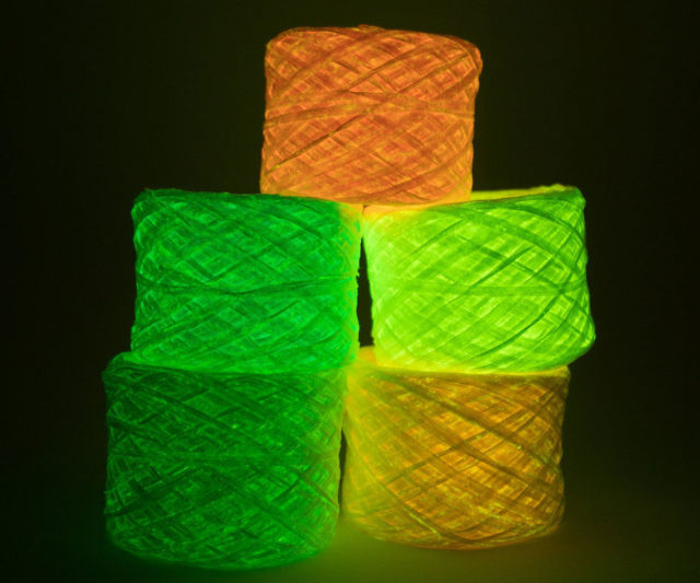 Glow In The Dark Yarn
