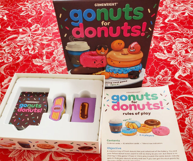 Go Nuts for Donuts Card Game