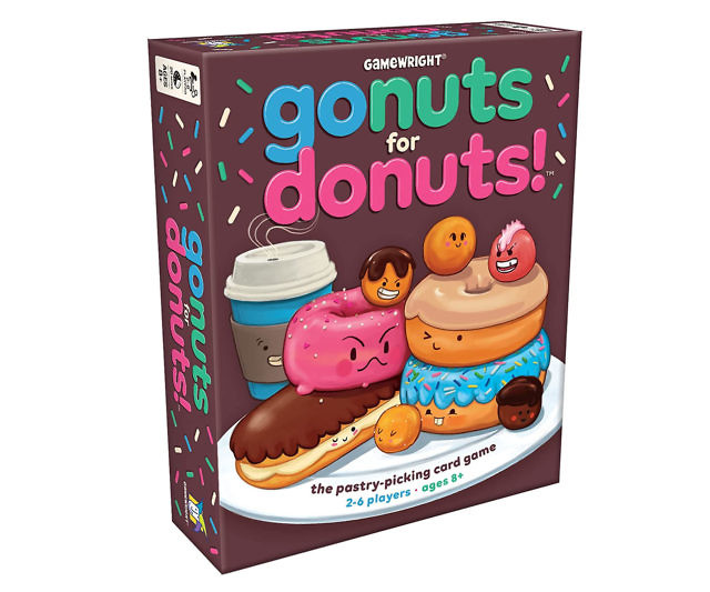 Go Nuts for Donuts Card Game
