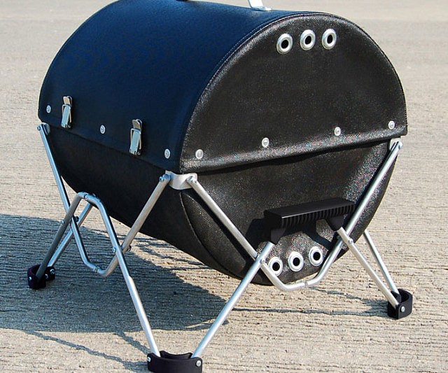 Fold Up BBQ Grill