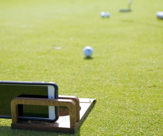 Golf Putt Smartphone Camera Stand