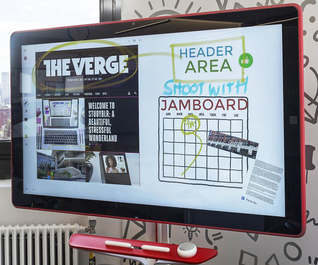 Google Jamboard