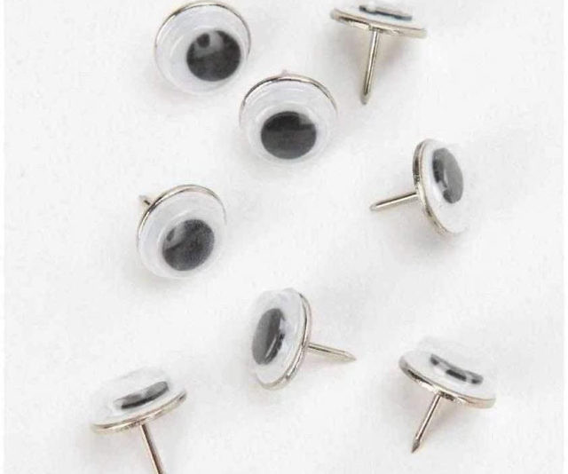 Googly Eye Push Pins