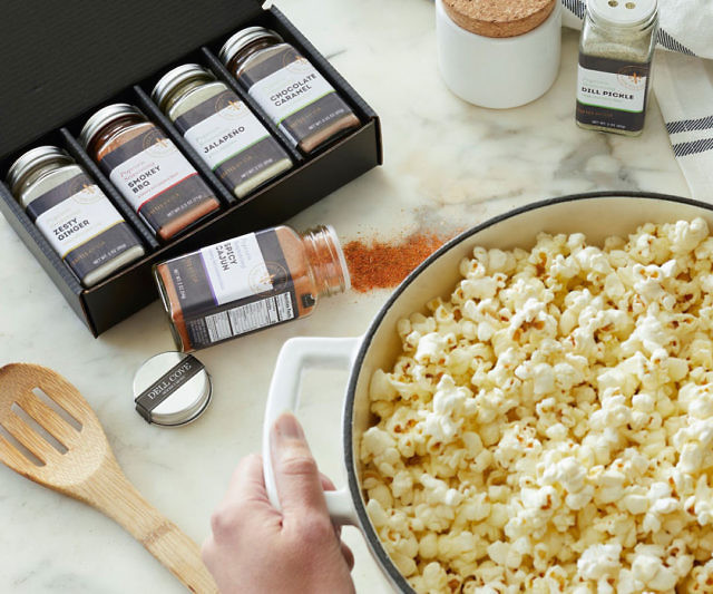 Gourmet Popcorn Seasoning Kit
