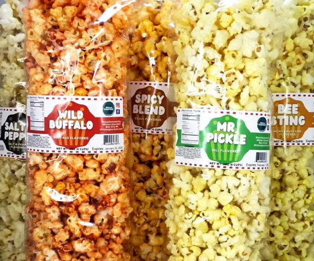 Gourmet Flavored Popcorn