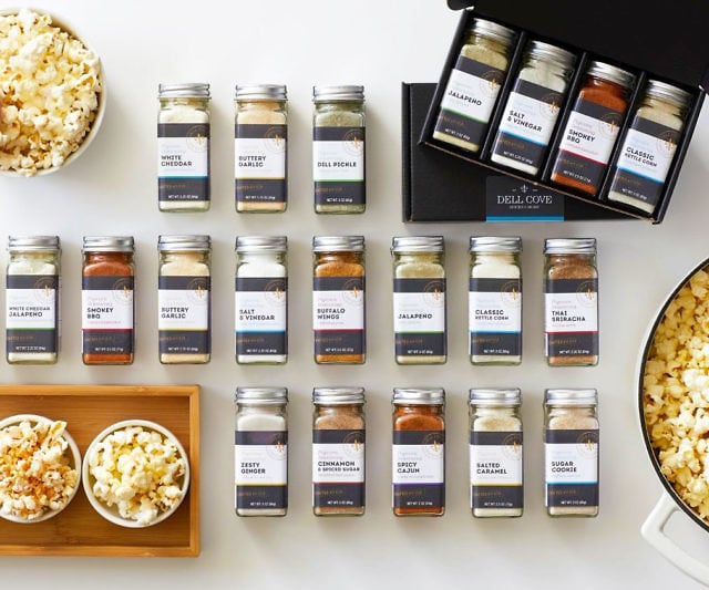 Gourmet Popcorn Seasoning Kit