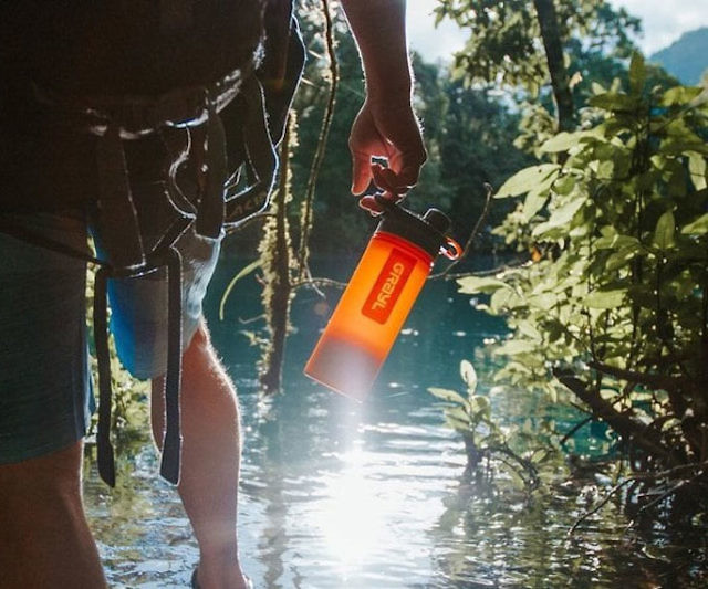 GRAYL Ultralight Water Purifier Bottle