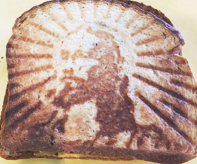 Grilled Jesus Sandwich Press