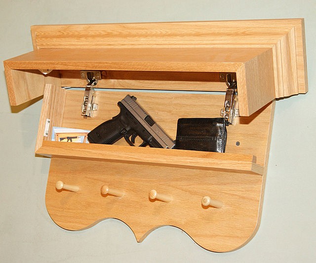 Gun Concealment Furniture