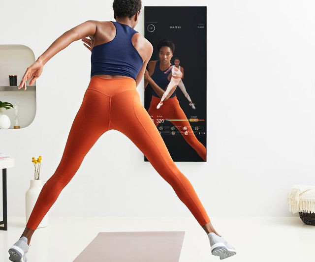 Interactive Mirror Home Gym