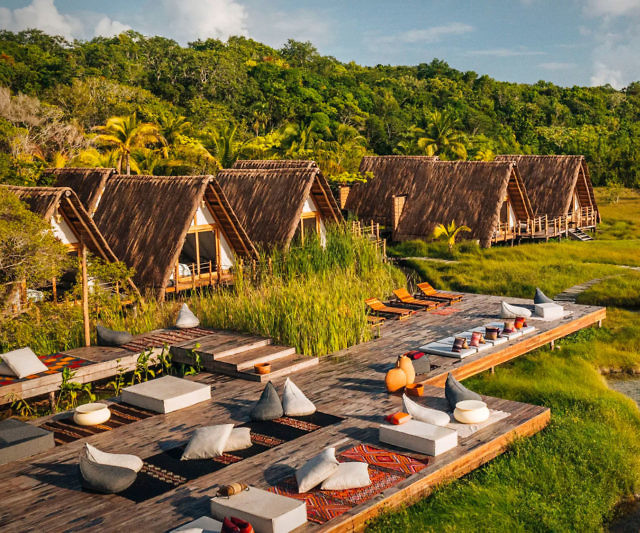 Habitas Bacalar Hotel