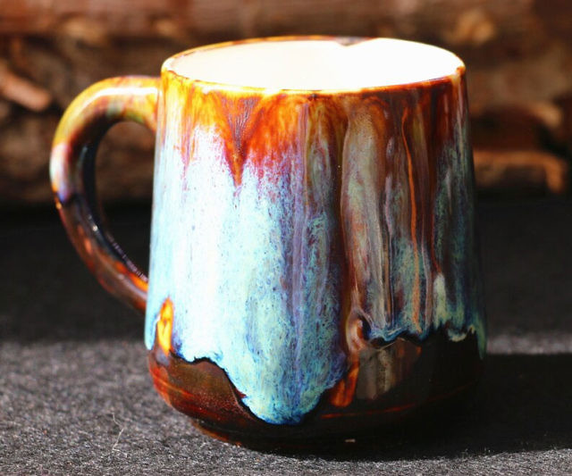 Handmade Artisan Coffee Mug