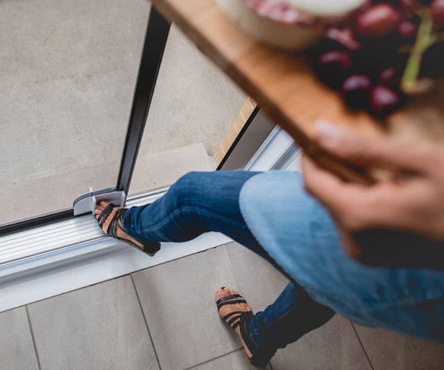 HandsFree Patio Door Opener