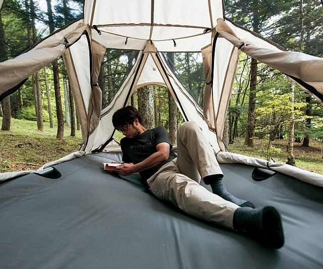 Is a hanging tent comfortable? 5 Benefits of Using a Hanging Tent for
