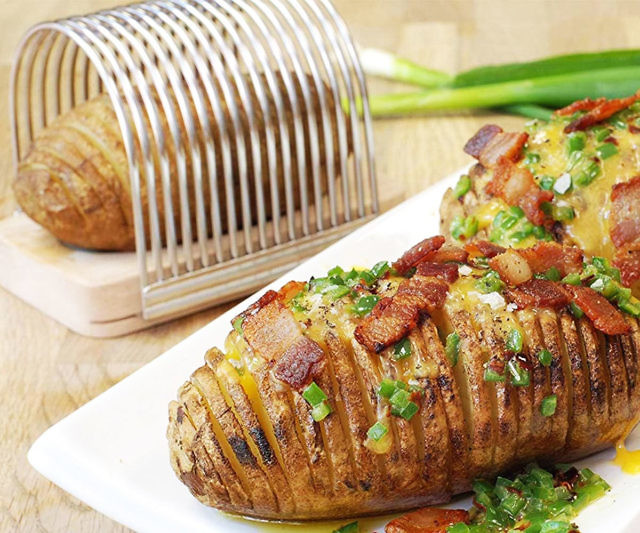 Hasselback Potato Slicing Rack