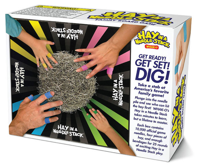 Hay In A Needle Stack Game