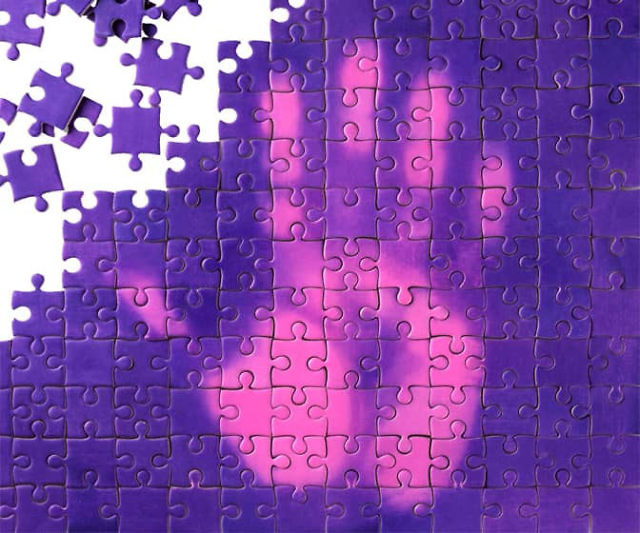 Heat Sensitive Puzzle