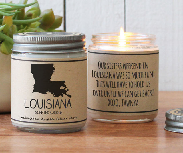 Homesick Scented Candles