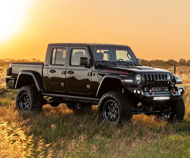 Hennessey Maximus Jeep Gladiator