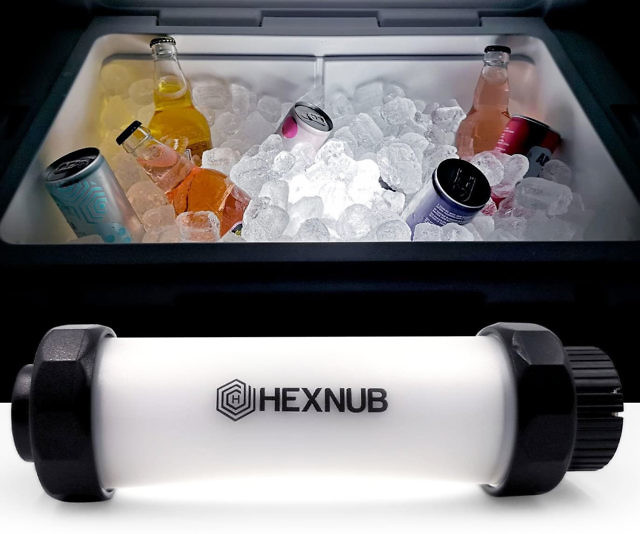 Hexnub Cooler Box Light