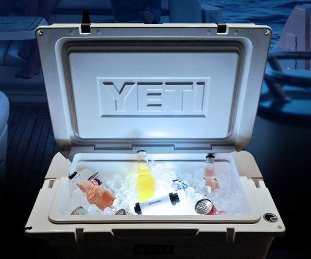 Hexnub Cooler Box Light