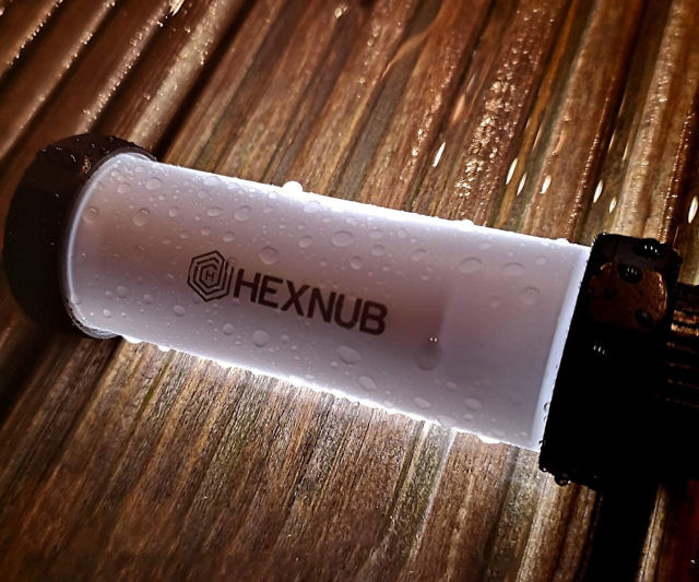 Hexnub Cooler Box Light