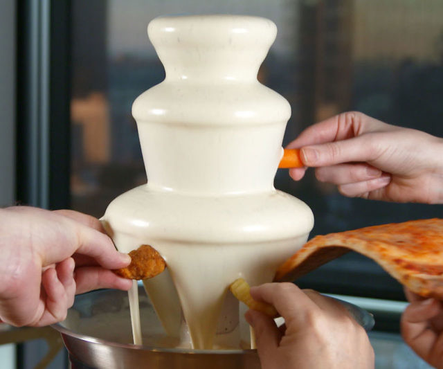Ranch Dressing Fountain