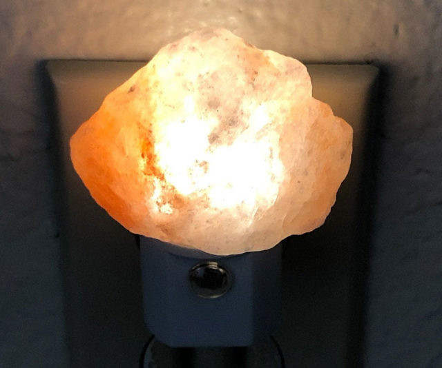 Himalayan Salt Night Light