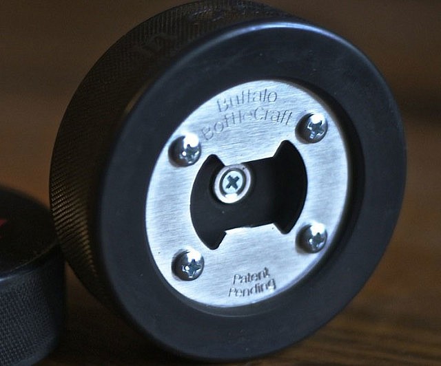 Hockey Puck Bottle Opener