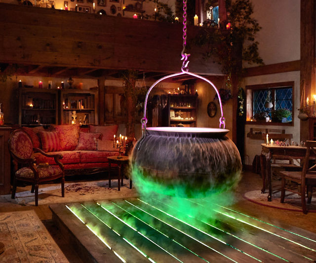 The Hocus Pocus Airbnb Cottage