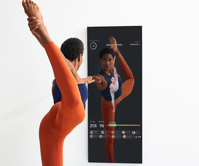 Interactive Mirror Home Gym