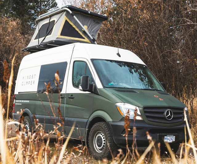 Honest Camper Adventure Van Rentals