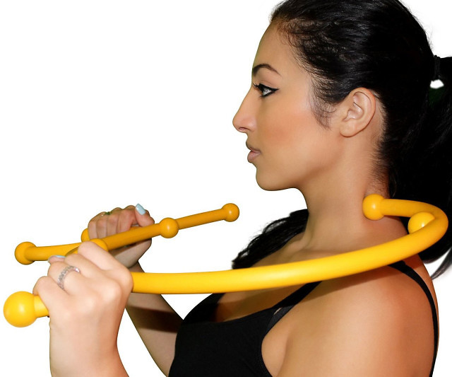 Hook Shaped Self Massager