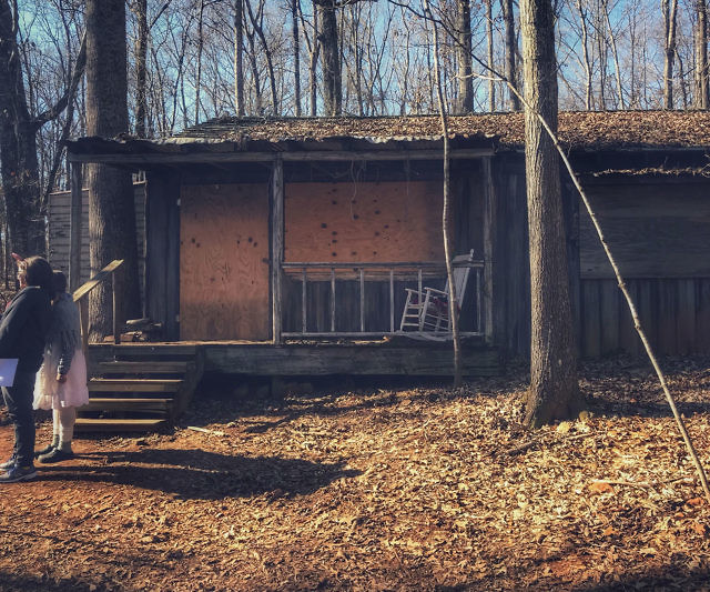 Hoppers Cabin Floor Plan