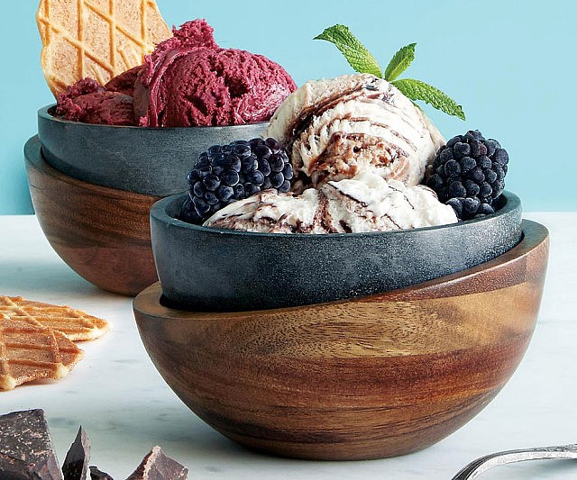 Layered Ice Cream Bowl