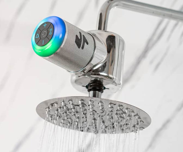 Ampere Hydropower Shower Speaker