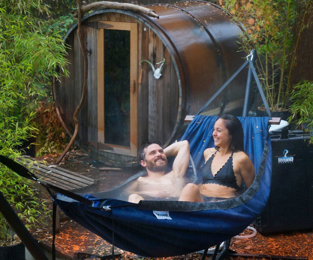 Hot Tub Hammock