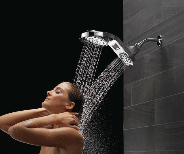 HydroRain 2in1 Shower Head