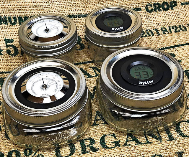 HyLids Hygrometer Lids