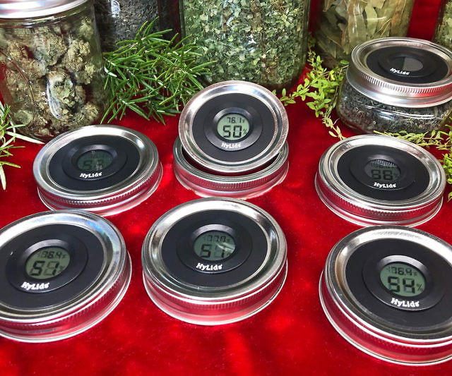 HyLids Hygrometer Lids