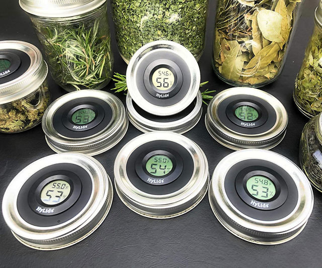 HyLids Hygrometer Lids