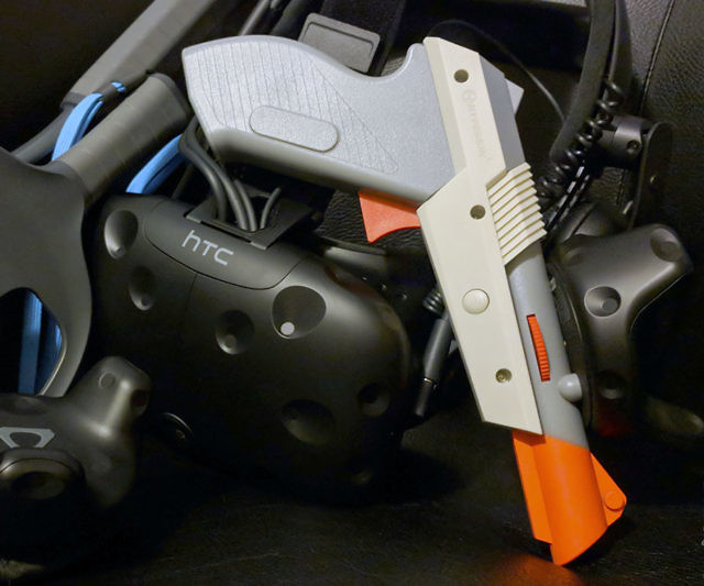 Hyper Blaster Virtual Reality Gaming Gun