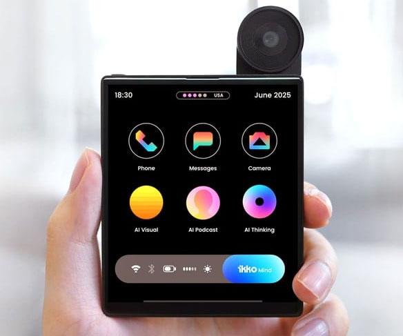 iKKO Card-Sized AI Smartphone