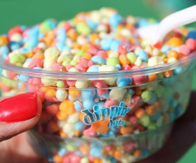 Dippin’ Dots Ice Cream