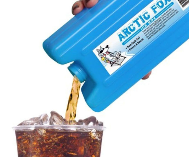 Hidden Liquor Flask Ice Pack
