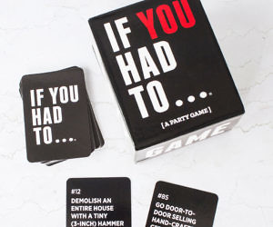 If You Had To Card Game