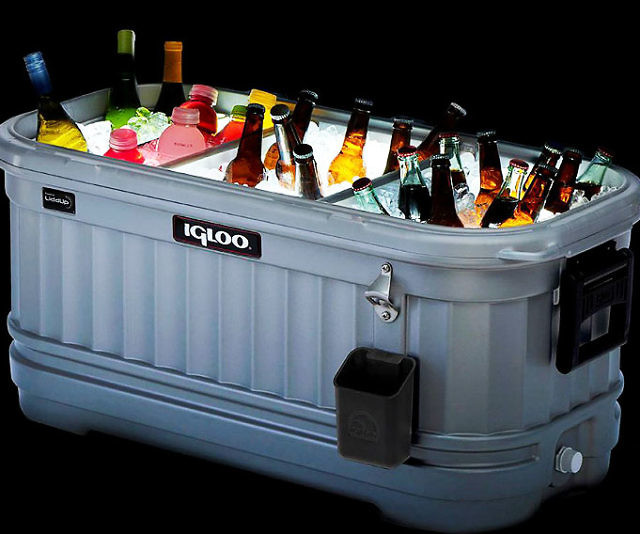 Light Up Drink Cooler