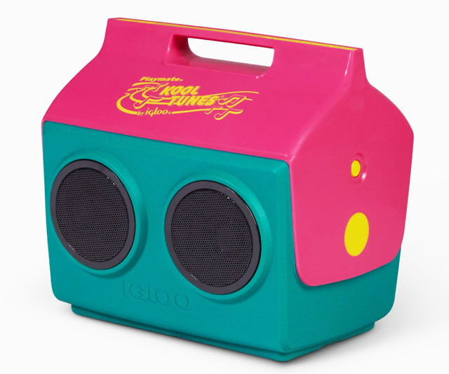 Igloo Speaker Cooler